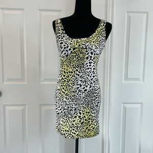 Leopard Print Bodycon Dress